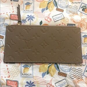 Zipper wallet